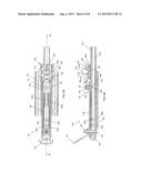 ENTRY/EXIT GATE ASSEMBLY OF A FALL PROTECTION SYSTEM diagram and image