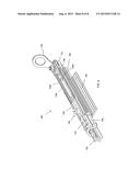 ENTRY/EXIT GATE ASSEMBLY OF A FALL PROTECTION SYSTEM diagram and image