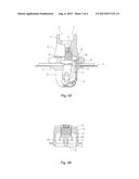 FIRE PROTECTION DEVICE AND METHOD FOR FIRE PROTECTION OF AN INDUSTRIAL OIL     COOKER diagram and image