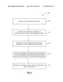 METHODS AND SYSTEMS FOR ALGORITHMICALLY SELECTED TRIVIA GAMING CONTENT diagram and image