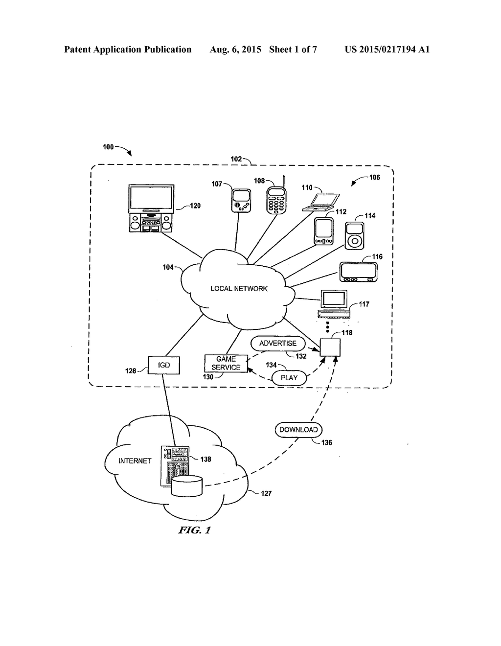 GAMING VIA PEER-TO-PEER NETWORKS - diagram, schematic, and image 02