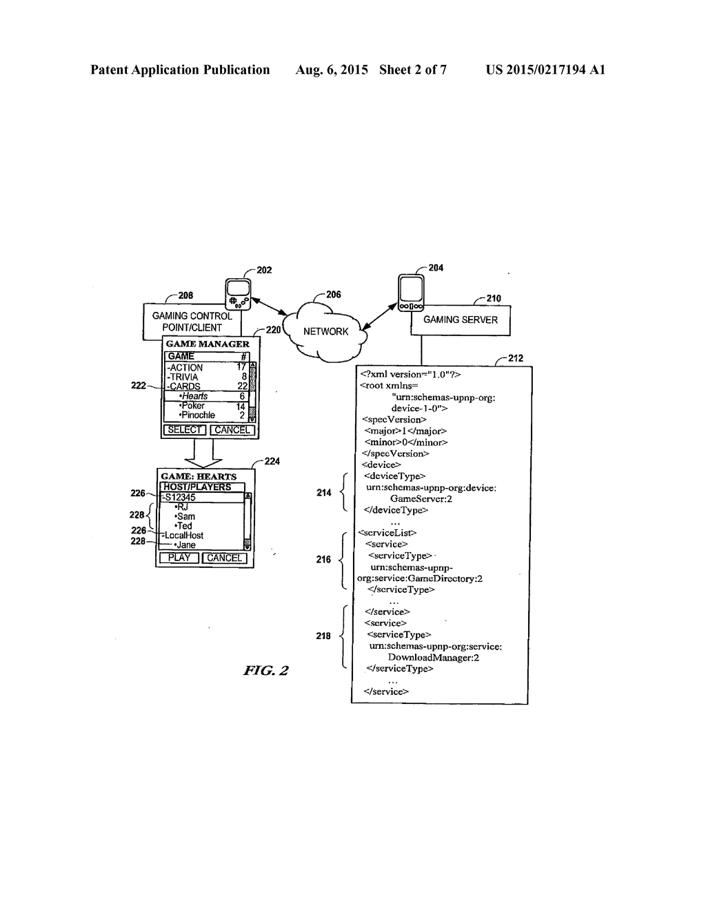 GAMING VIA PEER-TO-PEER NETWORKS - diagram, schematic, and image 03