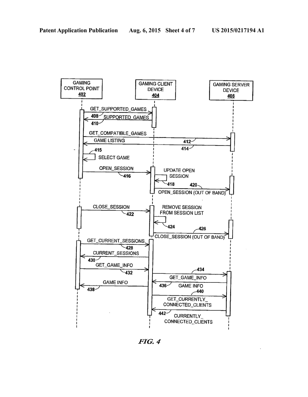 GAMING VIA PEER-TO-PEER NETWORKS - diagram, schematic, and image 05