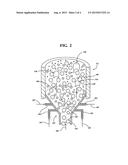 TAPER FLUIDIZED BED REACTOR AND PROCESS FOR ITS USE diagram and image