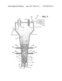 TAPER FLUIDIZED BED REACTOR AND PROCESS FOR ITS USE diagram and image