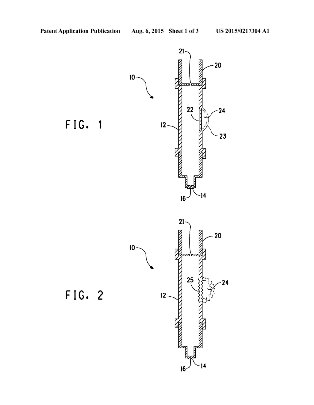 PRESSURE WAVE DAMPER APPARATUS FOR CONTINUOUS LIQUID PRINTING - diagram, schematic, and image 02