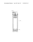 SHOCK-ABSORBING LOWER STRUCTURE OF AN AIRLESS TYPE DISPENSER diagram and image