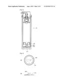 SHOCK-ABSORBING LOWER STRUCTURE OF AN AIRLESS TYPE DISPENSER diagram and image