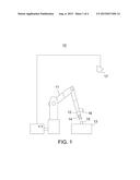 TEACHING DEVICE AND METHOD FOR ROBOTIC ARM diagram and image