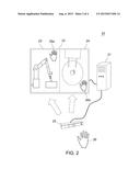 TEACHING DEVICE AND METHOD FOR ROBOTIC ARM diagram and image