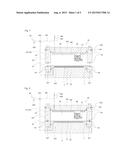 Roller Pressing Device, Imprinting Device, and Roller Pressing Method diagram and image