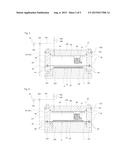 Roller Pressing Device, Imprinting Device, and Roller Pressing Method diagram and image