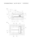 Roller Pressing Device, Imprinting Device, and Roller Pressing Method diagram and image