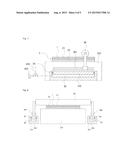 Roller Pressing Device, Imprinting Device, and Roller Pressing Method diagram and image