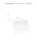 Roller Pressing Device, Imprinting Device, and Roller Pressing Method diagram and image