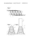 METHOD FOR PRODUCING SANDWICH PANEL diagram and image