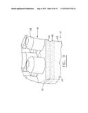 METHOD OF FUSING A FOAM MATERIAL TO AN ELASTOMERIC GEL MATERIAL AND     PRODUCT THEREOF diagram and image