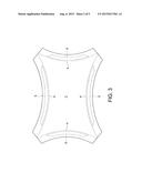 PREDIMENSIONED RECTANGULAR FABRIC PANEL diagram and image