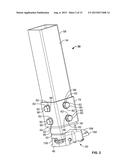 HEAVY DUTY ADJUSTABLE GOOSENECK COUPLER diagram and image