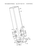 HEAVY DUTY ADJUSTABLE GOOSENECK COUPLER diagram and image