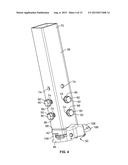 HEAVY DUTY ADJUSTABLE GOOSENECK COUPLER diagram and image