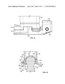 HEAVY DUTY ADJUSTABLE GOOSENECK COUPLER diagram and image