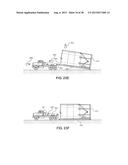 VERTICAL TANK TRANSPORT SYSTEMS AND RELATED METHODS diagram and image