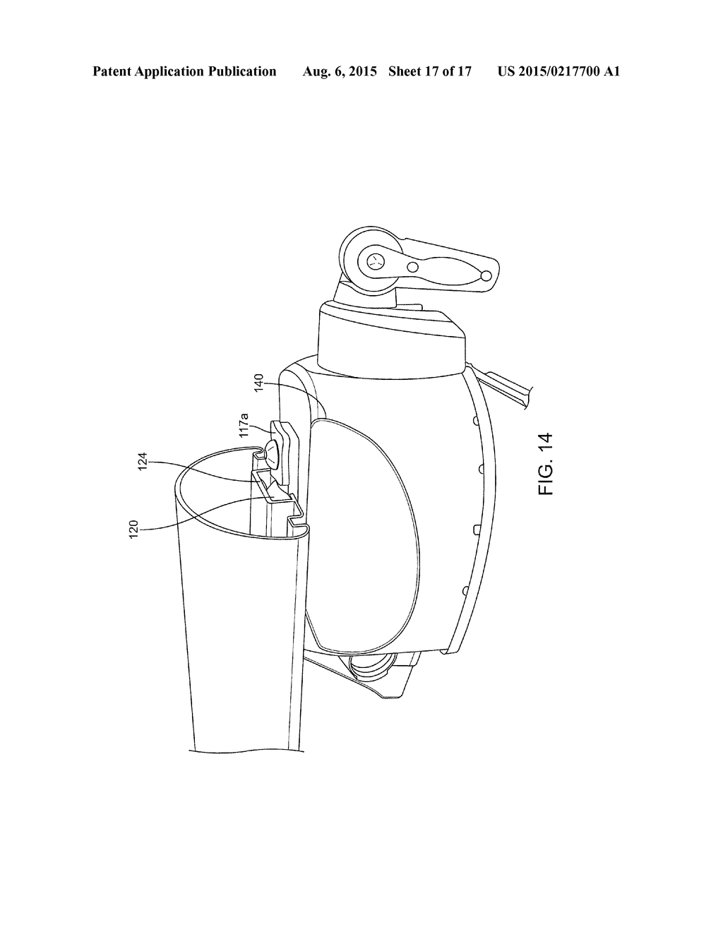 Clamp Device For Securing A Load To A Vehicle Mounted Load Bar - diagram, schematic, and image 18