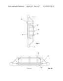 Apparatus For Holding An Electronic Device On A Golf Cart diagram and image