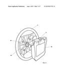 Apparatus For Holding An Electronic Device On A Golf Cart diagram and image