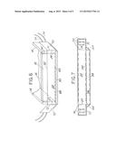 APPARATUS FOR COLLECTION OF DEBRIS ESCAPING AROUND A VEHICLE TAILGATE diagram and image