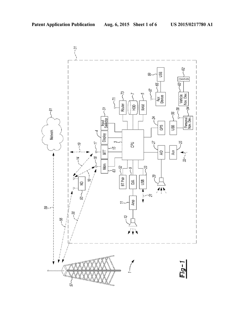 Method and Apparatus for Persistent Transferrable Customizable Vehicle     Settings - diagram, schematic, and image 02