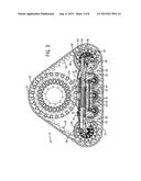 SUSPENSION SYSTEM FOR A TRACKED WORK VEHICLE diagram and image