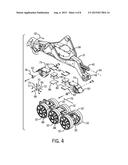 SUSPENSION SYSTEM FOR A TRACKED WORK VEHICLE diagram and image