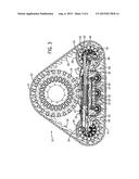 UNDERCARRIAGE SYSTEM FOR A TRACKED WORK VEHICLE diagram and image