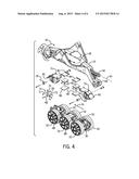 UNDERCARRIAGE SYSTEM FOR A TRACKED WORK VEHICLE diagram and image