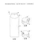 DISPENSING CLOSURE FOR POWDERED PRODUCTS diagram and image