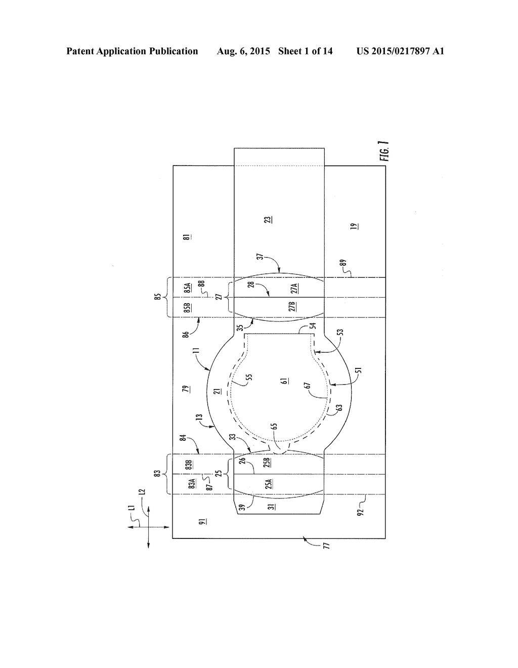 Carton With Opening Feature - diagram, schematic, and image 02