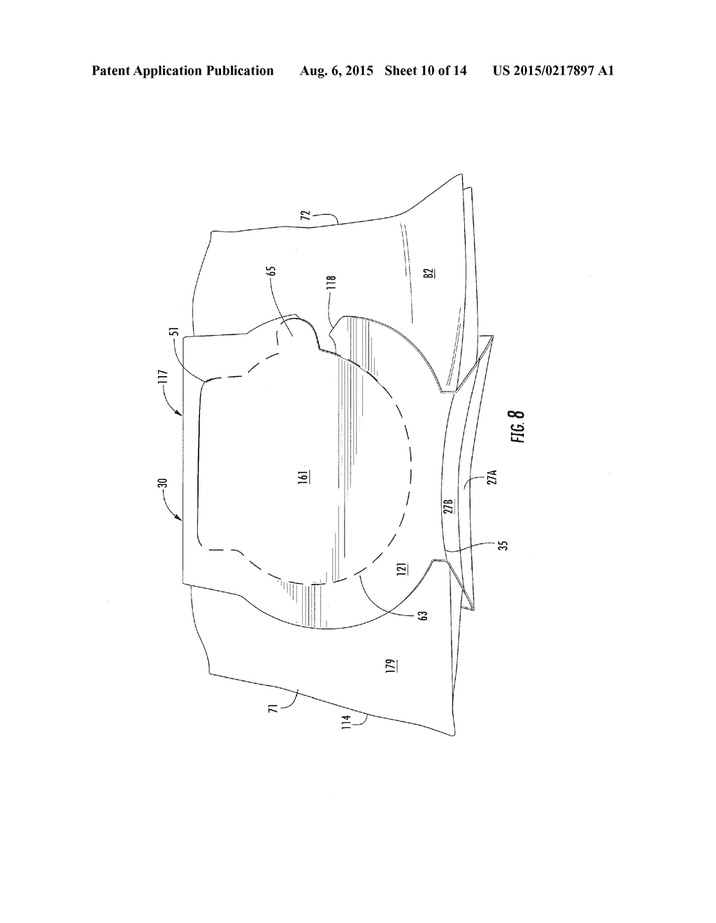 Carton With Opening Feature - diagram, schematic, and image 11