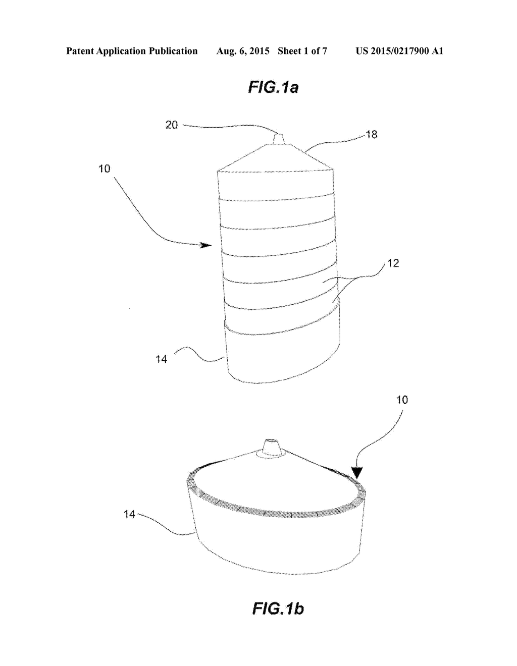 Extendable and collapsible container - diagram, schematic, and image 02