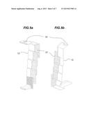 Extendable and collapsible container diagram and image