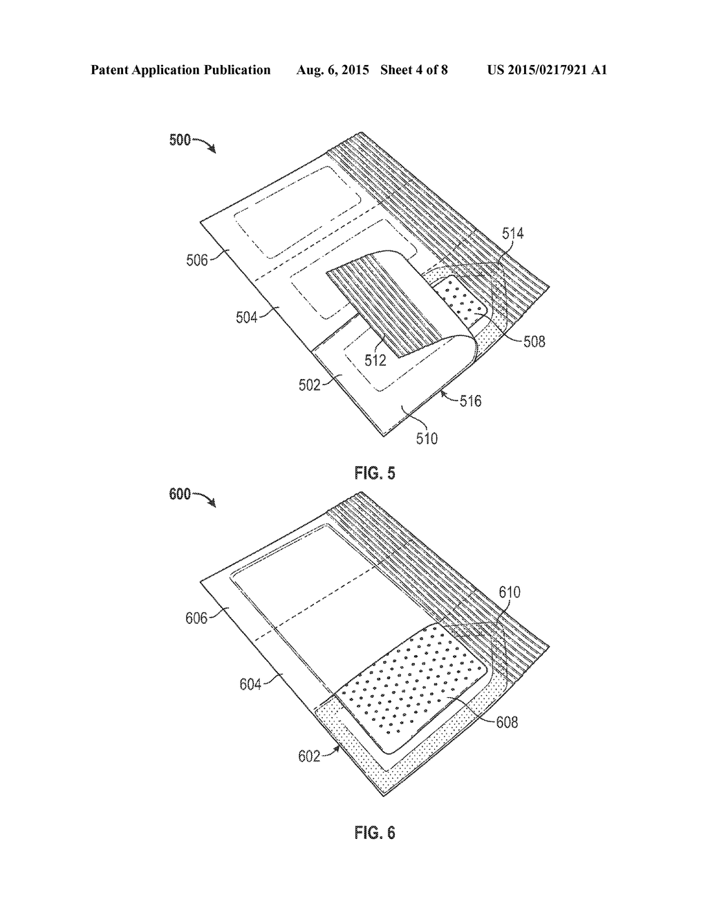 Manageable Substance Applicator Delivery Container - diagram, schematic, and image 05