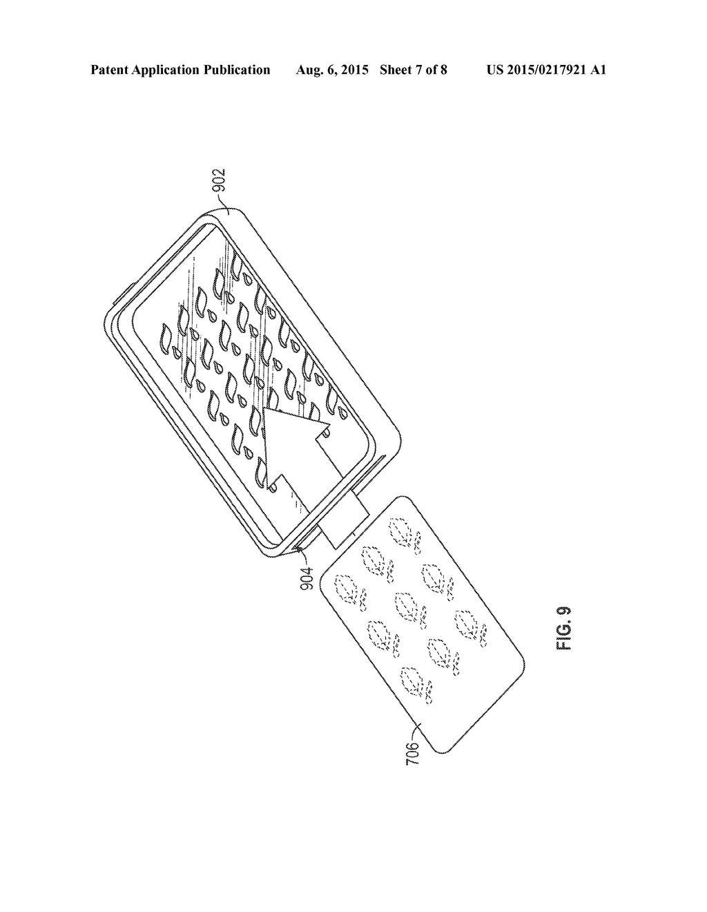 Manageable Substance Applicator Delivery Container - diagram, schematic, and image 08