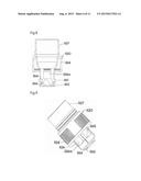 CONTAINER CAP USING BOTTOM GASKET TO ACCOMMODATE AND DISCHARGE ADDITIVES diagram and image