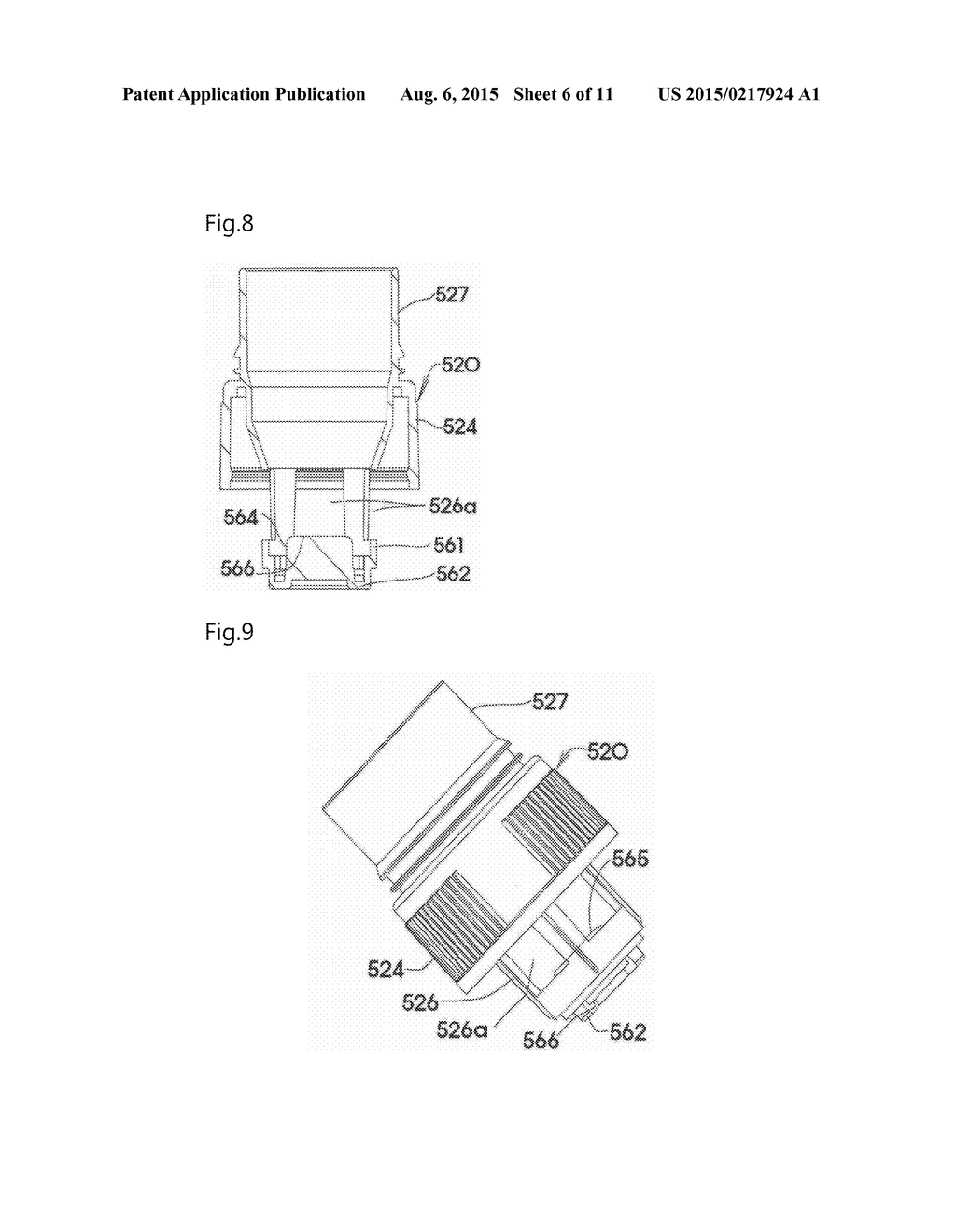 CONTAINER CAP USING BOTTOM GASKET TO ACCOMMODATE AND DISCHARGE ADDITIVES - diagram, schematic, and image 07