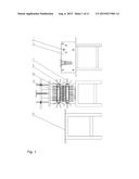 PAPER FOLDING METHOD AND DEVICE FOR MANUFACTURING FILTER CARTRIDGES diagram and image