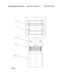 PAPER FOLDING METHOD AND DEVICE FOR MANUFACTURING FILTER CARTRIDGES diagram and image