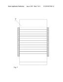 PAPER FOLDING METHOD AND DEVICE FOR MANUFACTURING FILTER CARTRIDGES diagram and image