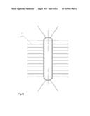 PAPER FOLDING METHOD AND DEVICE FOR MANUFACTURING FILTER CARTRIDGES diagram and image