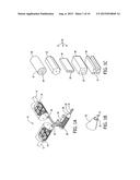 EXTRUDED FIBER REINFORCED CEMENTITIOUS PRODUCTS HAVING WOOD-LIKE     PROPERTIES AND ULTRAHIGH STRENGTH AND METHODS FOR MAKING THE SAME diagram and image